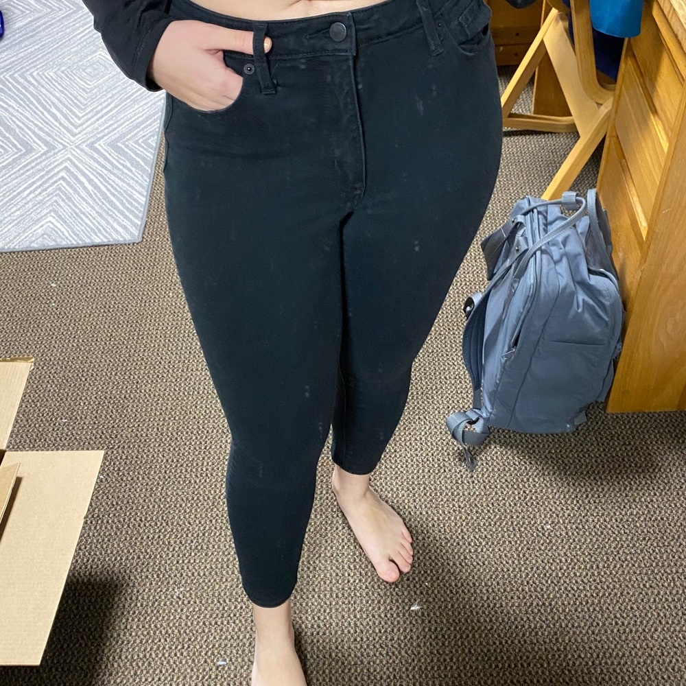 universal thread high rise skinny jean